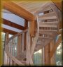 Cherry 6- 0 3QT post and beam theme